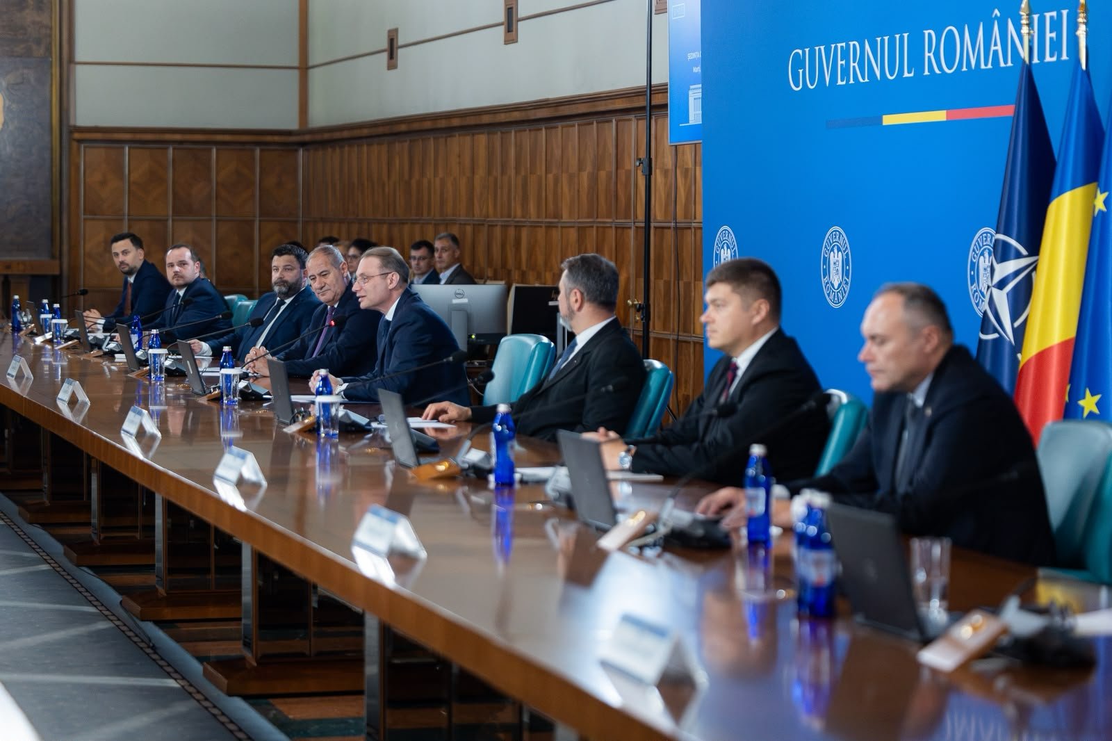 Luca niculescu sedinta de guvern govro