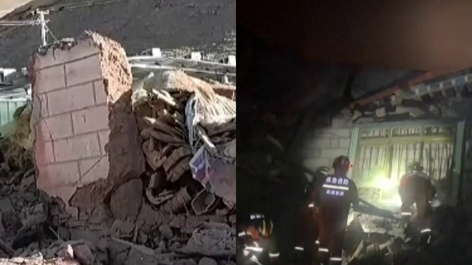 China, zguduită de un cutremur cu magnitudinea 7. Sunt cel puțin 16 morți și zeci de răniți