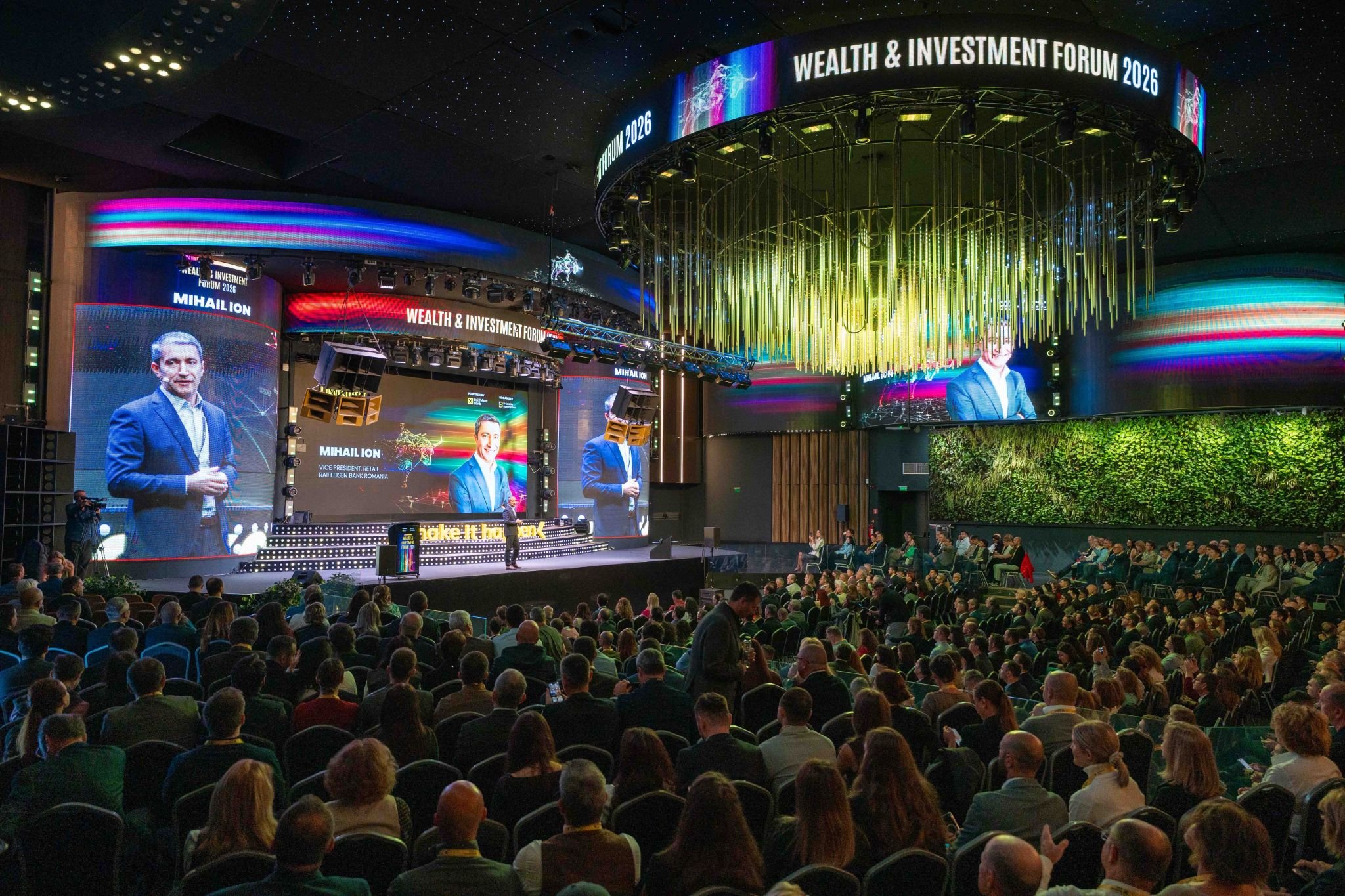 (P) Wealth & Investment Forum a reunit la București peste 1000 de participanți, antreprenori și experți internaționali în investiții