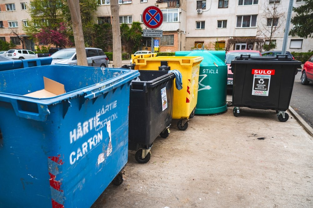 O femeie din Bulgaria fost convinsă de falși polițiști să lase 45.000 de euro lângă niște tomberoane din Craiova. Cum au păcălit-o