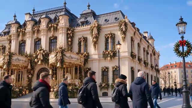 Pregătirile pentru târgurile de Crăciun sunt în toi. Cât costă cazarea la Craiova și Sibiu și ce surprize îi așteaptă pe turiști