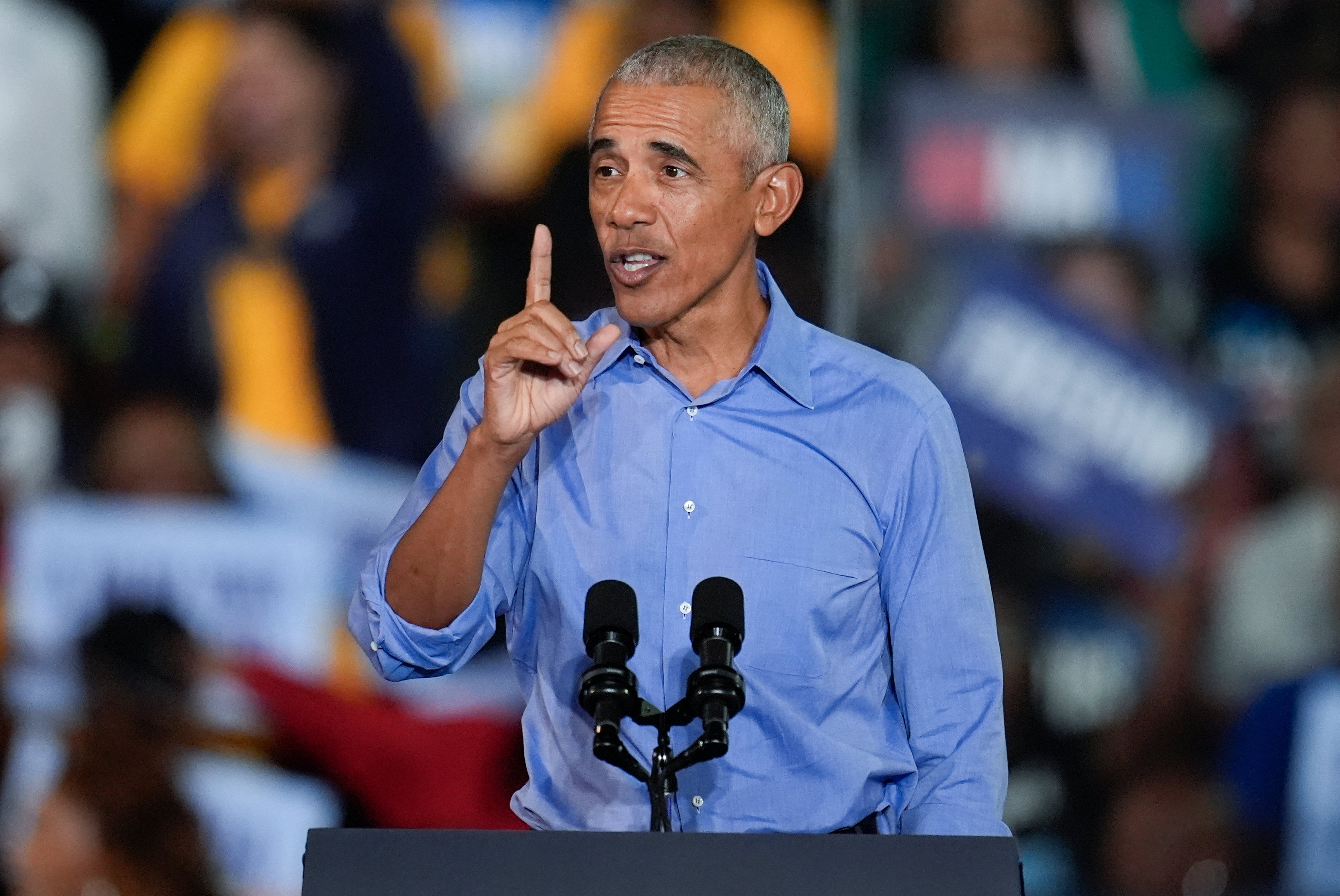 Barack Obama intră în campanie electorală. Fostul președinte american îi susține pe democrați în două state-cheie
