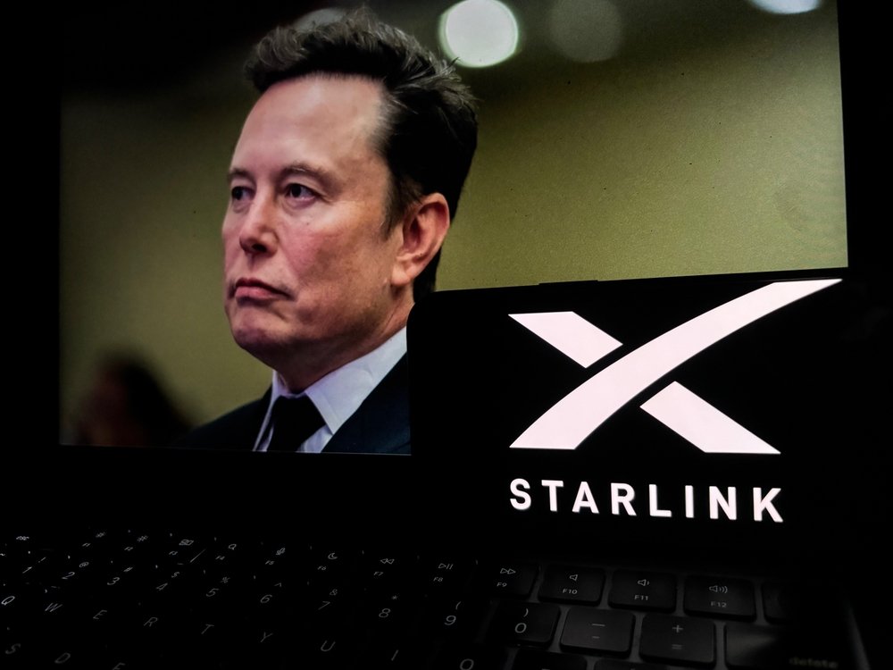 Musk starlink