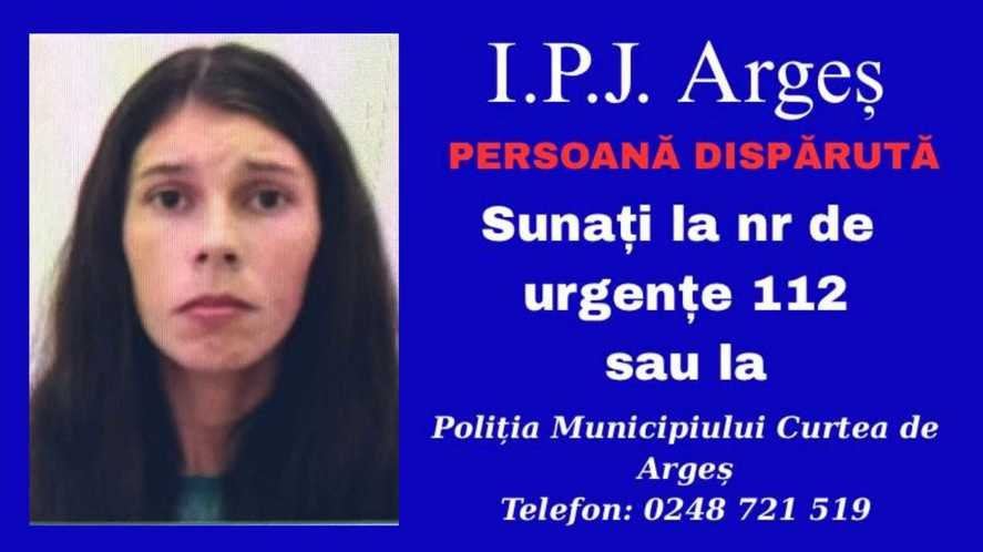 Alertă în judeţul Argeş, după ce o tânără de 26 de ani a dispărut de acasă împreună cu cei trei copii ai săi, cu vârste cuprinse între 1 şi 6 ani