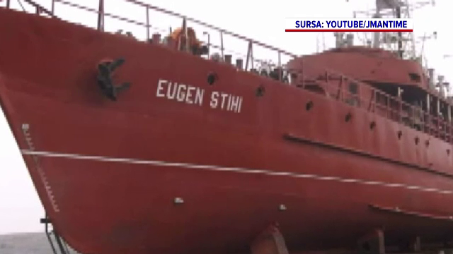 O navă românească din Al Doilea Război Mondial va ajunge la fier vechi. De ce nu a fost salvată canoniera „Eugen Stihi”