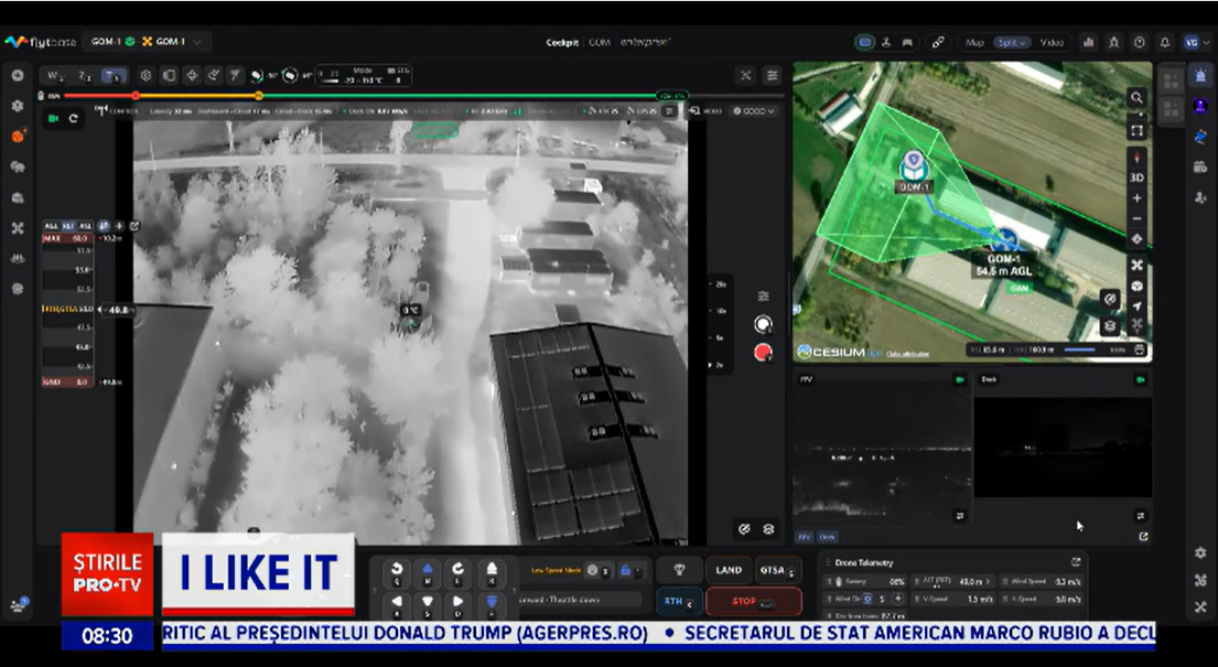 Vechile drone folosite pentru filmări pot fi folosite pentru paza obiectivelor importante. Cum acționează