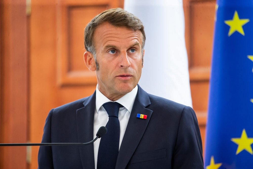 Macron shutterstock