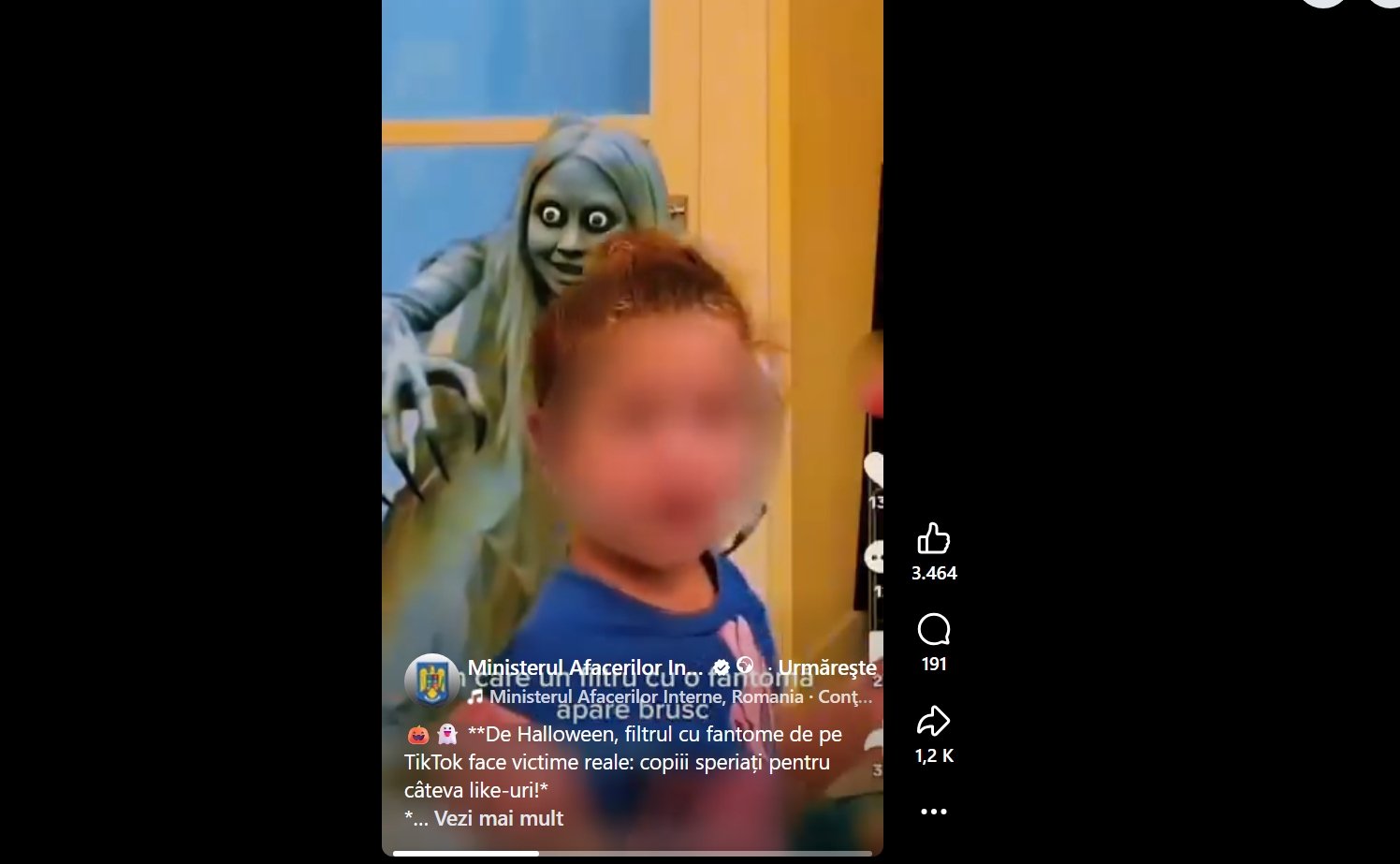 Un nou trend de pe TikTok, în atenția poliției. Ce sunt „ghost prank” și de ce oamenii legii le consideră „abuz emoțional”