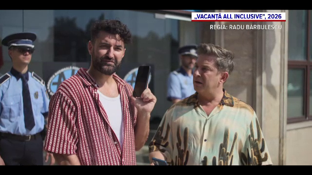 Darko Peric, celebrul Helsinki din „La Casa de Papel”, apare cu Smiley și Pavel Bartoș într-o comedie. Când apare filmul