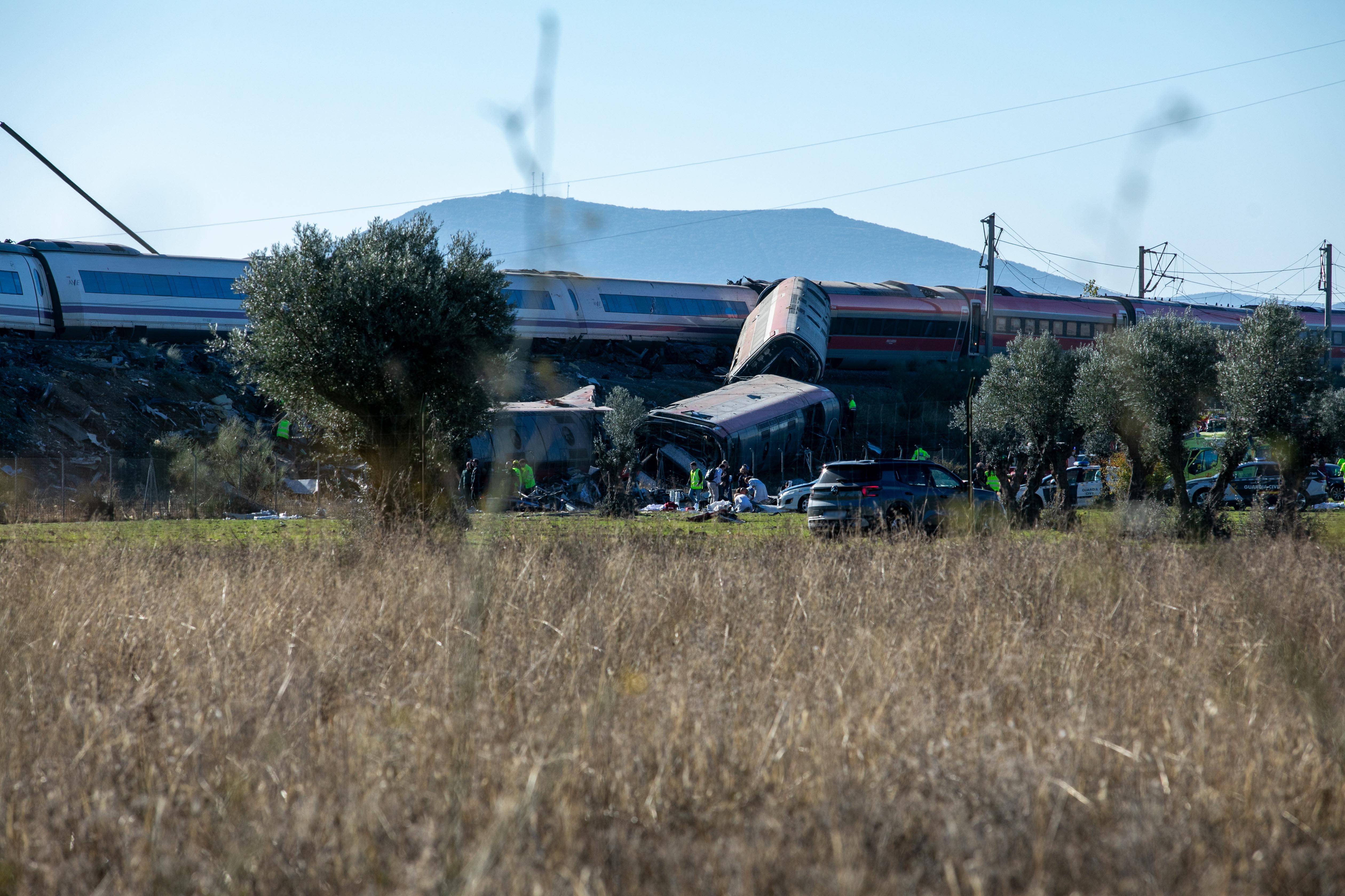 Accident feroviar în Spania. MAE a solicitat autorităților locale informații oficiale despre cetățenia și identitatea victimelor