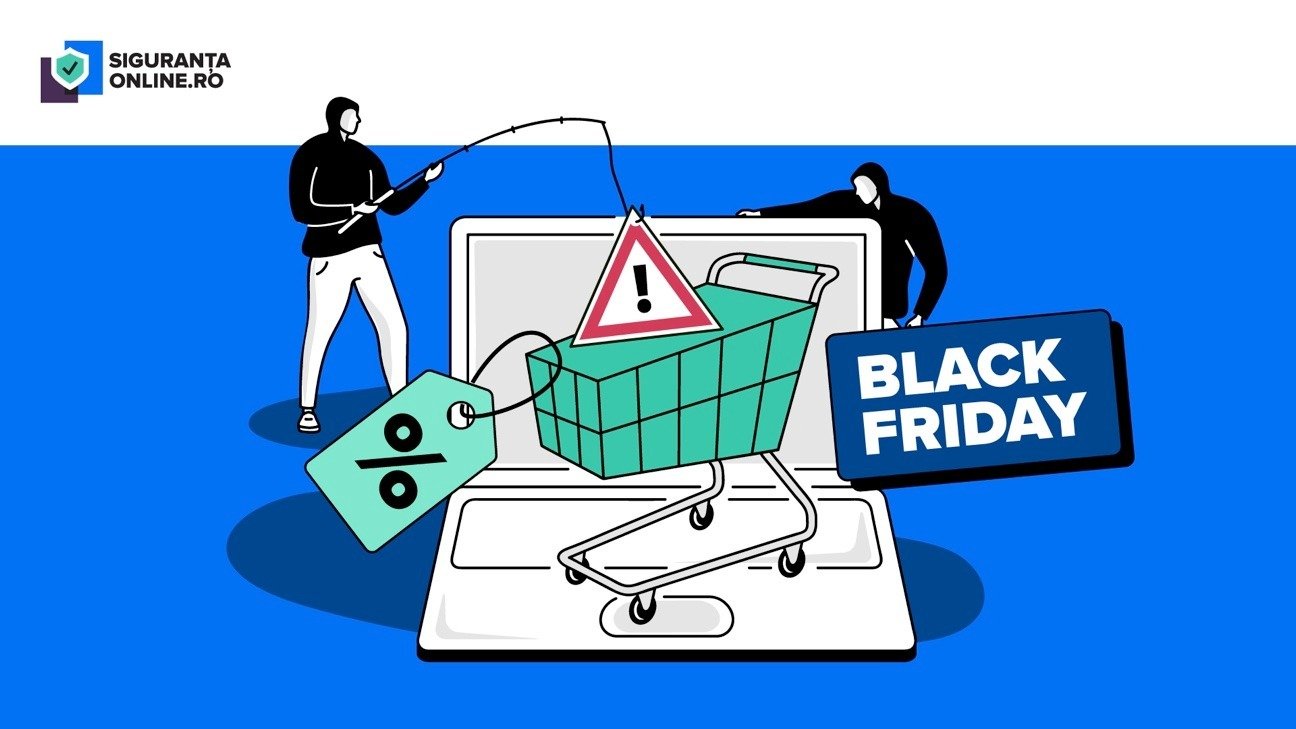 Ce ne sfătuiește Poliția Română pentru a ne proteja de fraudele online. Lista de recomandări pentru perioada Black Friday