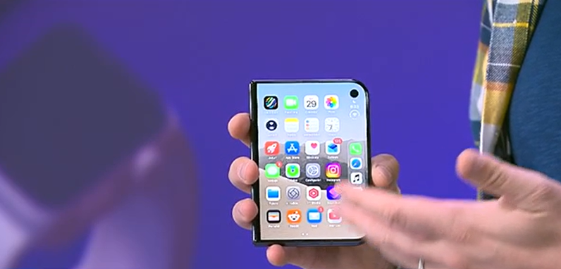 iPhone Duo, primul telefon pliabil de la Apple și cel mai scump din gamă. Ce oferă dispozitivul cu două ecrane