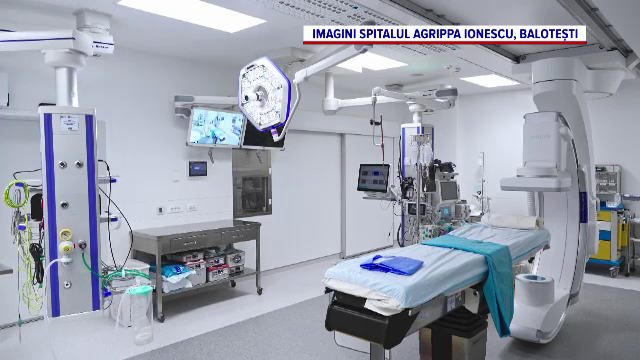 Două unități medicale noi. Spitalul Agrippa Ionescu și pavilionul Zerlendi de la Marius Nasta, construite la standarde europene