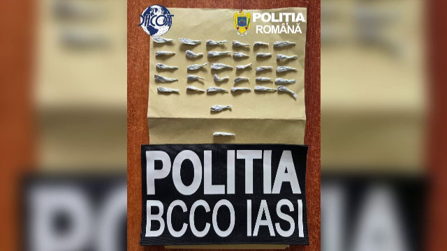 Doi tineri din Iași au fost arestați după ce au fost prinși cu 62 de doze de heroină ascunse în lenjeria intimă
