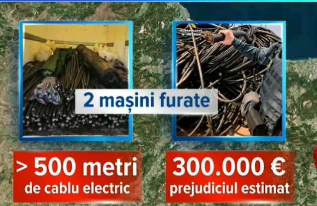 Rețele de hoți români de cupru, lovituri de sute de mii de euro în Europa. O fabrică din Spania și-a oprit producția